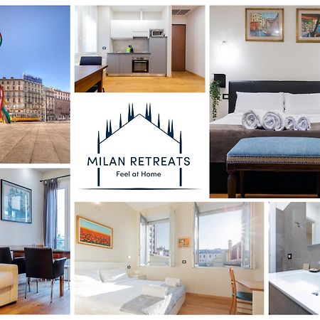 Apartament Milan Retreats Cadorna Duomo Zewnętrze zdjęcie
