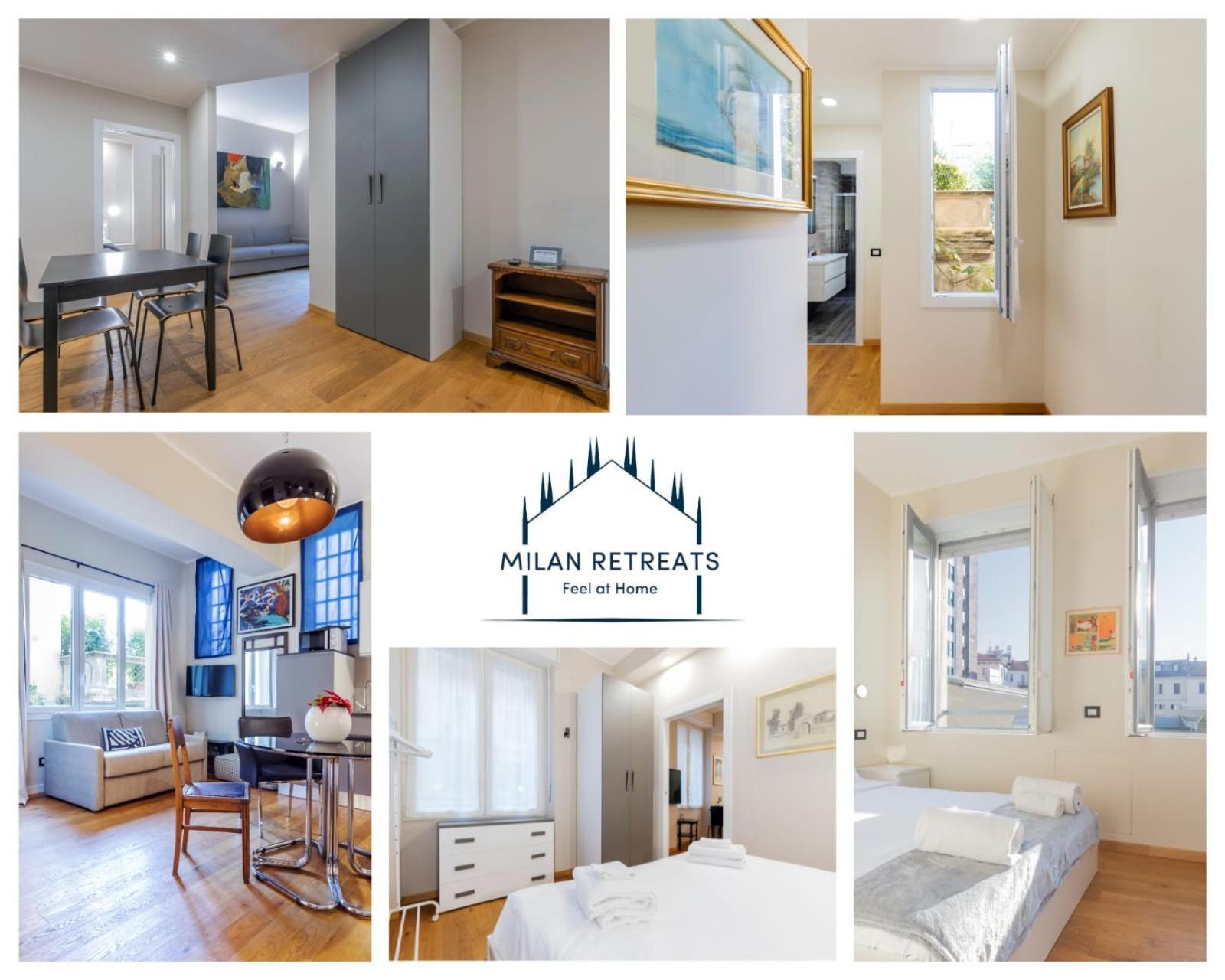 Apartament Milan Retreats Cadorna Duomo Zewnętrze zdjęcie