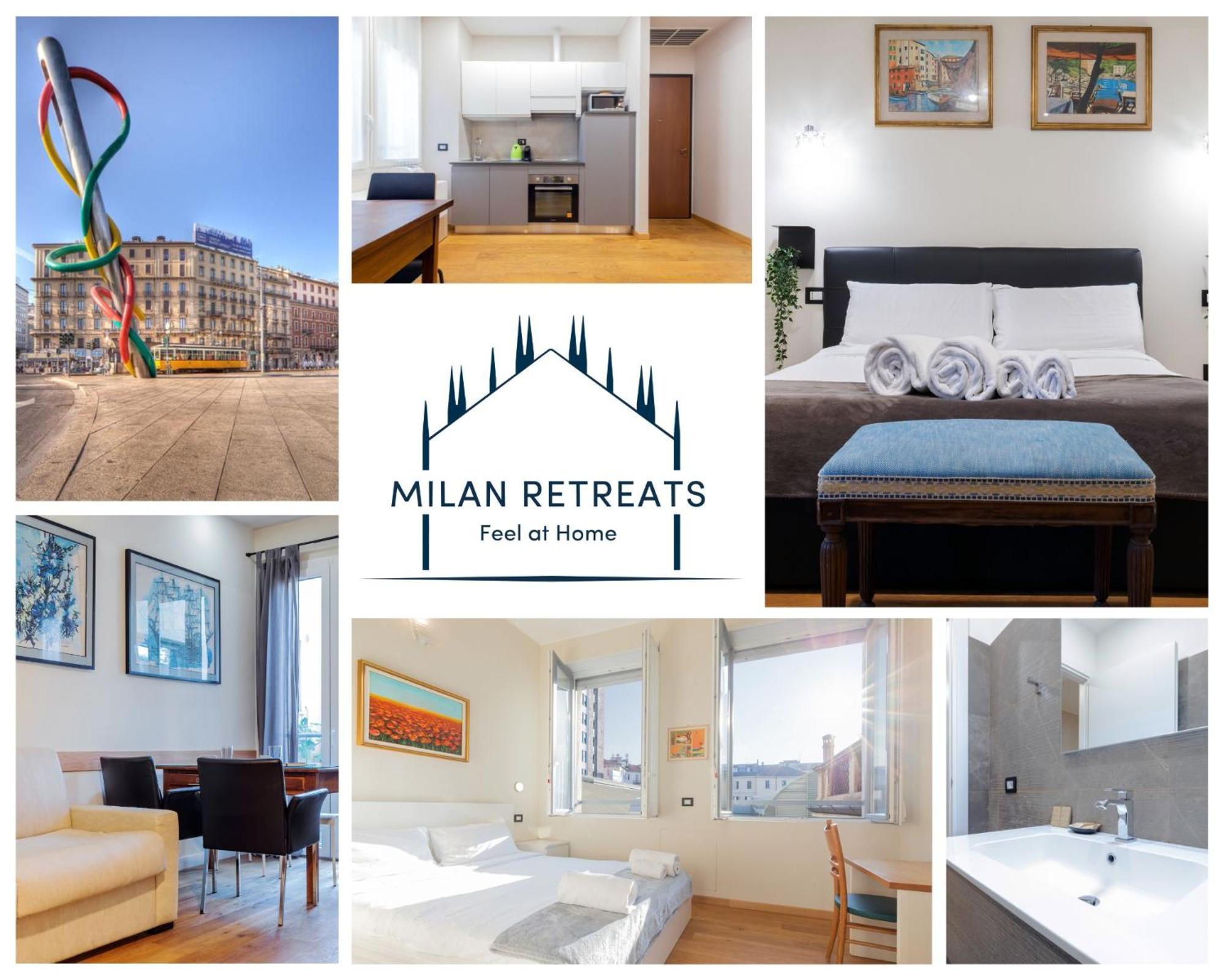 Apartament Milan Retreats Cadorna Duomo Zewnętrze zdjęcie
